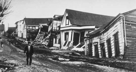 1960 Valdivia earthquake Chile earthquake of 1960 Britannicacom
