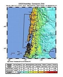 1960 Valdivia earthquake 1960 Valdivia earthquake Wikipedia
