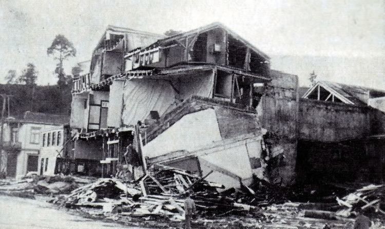 1960 Valdivia earthquake Keepapitchinin the Mormon History blog El Gran Terremoto de