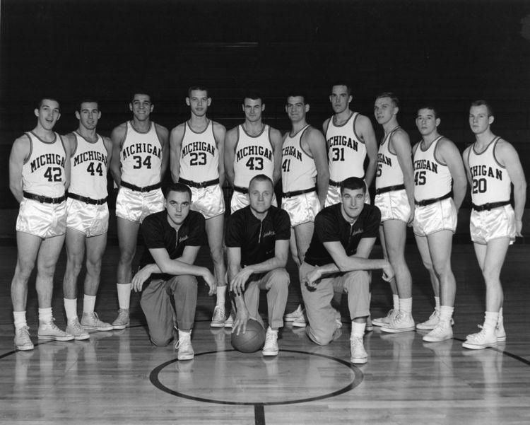 1960–61 Michigan Wolverines men's basketball team