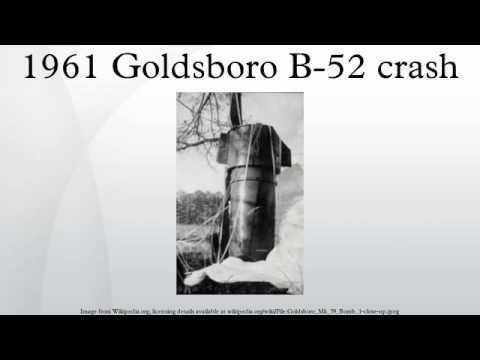 1961 Goldsboro B-52 crash 1961 Goldsboro B52 crash YouTube