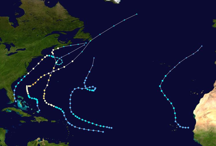 1962 Atlantic hurricane season