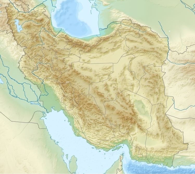 1962 Buin Zahra earthquake