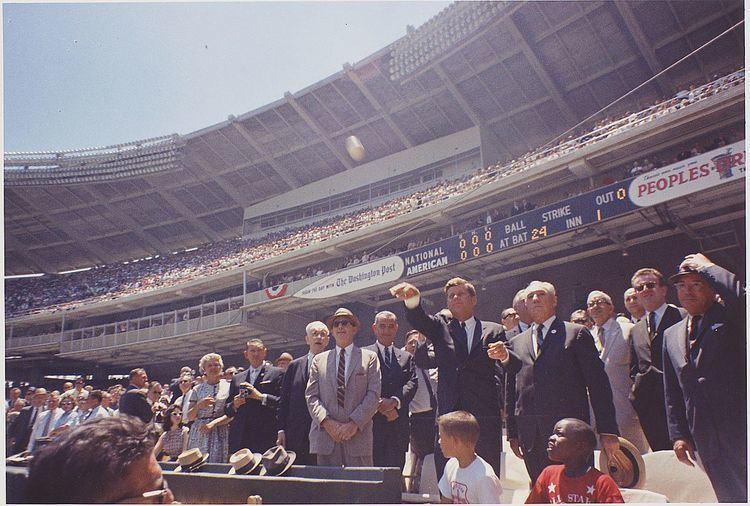 1962 Major League Baseball All-Star Game (first game)
