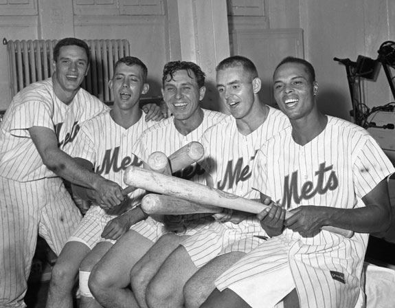 1962 New York Mets season New york mets opening day 1962 cadillac