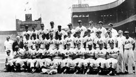 1962 New York Mets season Losing Less The 1962 New York Mets Way Pushing on the Doors of