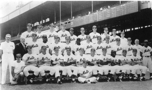 1962 New York Mets season Mark Tomasik The 1962 expansion New York Mets were losers but were