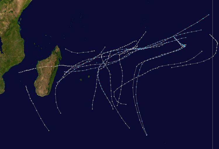1962–63 South-West Indian Ocean cyclone season
