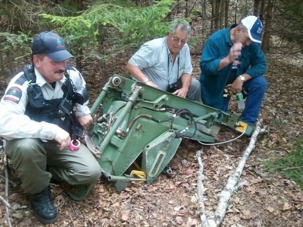 1963 Elephant Mountain B-52 crash 49yearold mystery solved Recovered B52 ejection seat was pilot39s