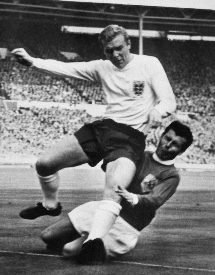 1963 England v Rest of the World football match