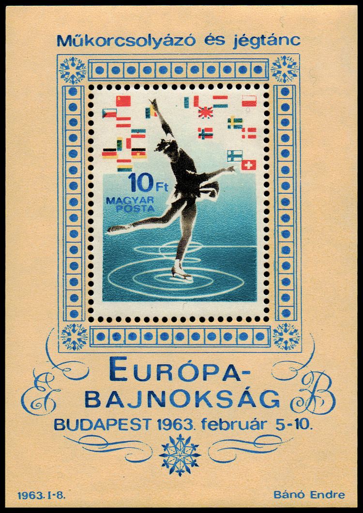 1963 European Figure Skating Championships