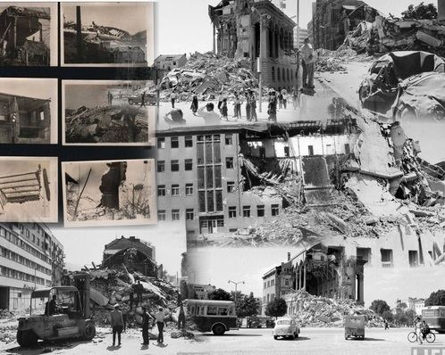 1963 Skopje earthquake Skopje39s earthquake Investigating the past