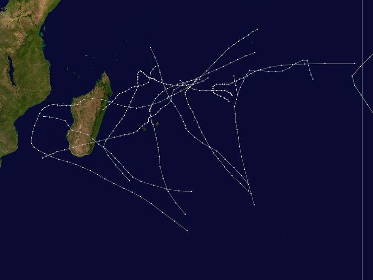 1963–64 South-West Indian Ocean cyclone season