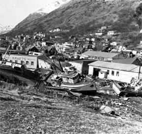 1964 Alaska earthquake The Great M92 Alaska Earthquake and Tsunami of March 27 1964