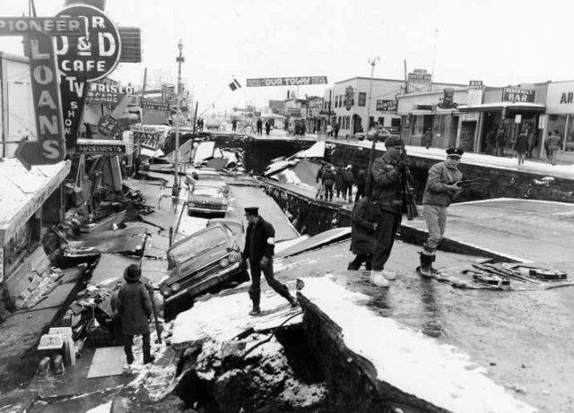 1964 Alaska earthquake 1000 ideas about 1964 Alaska Earthquake on Pinterest Nome alaska