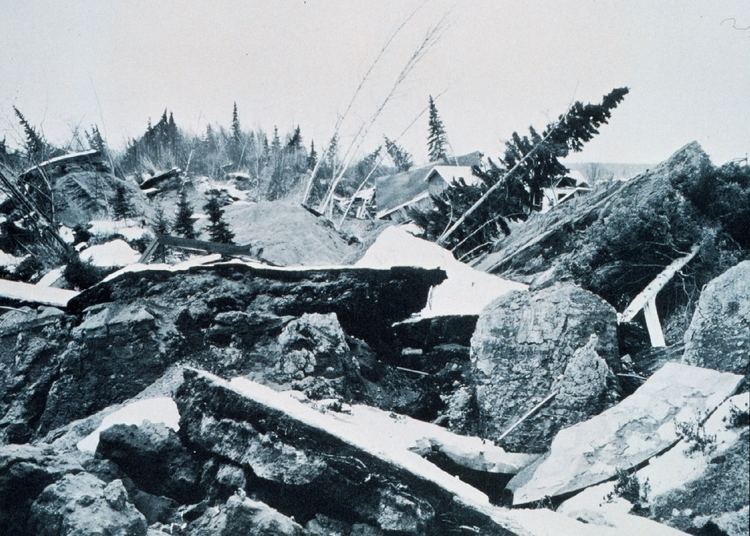 1964 Alaska earthquake 1964 Alaska earthquake Wikipedia