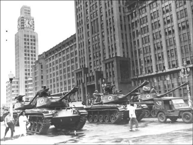 1964 Brazilian coup d'état On This Date in Latin America April 1 1964 Brazil39s Military