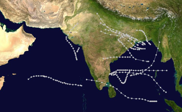 1964 North Indian Ocean cyclone season
