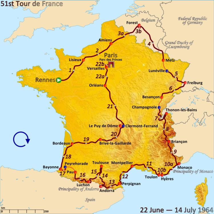 1964 Tour de France