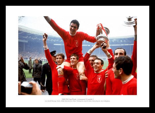 1965 FA Cup Final wwwintosportcoukuseracatalogliverpool1965FA