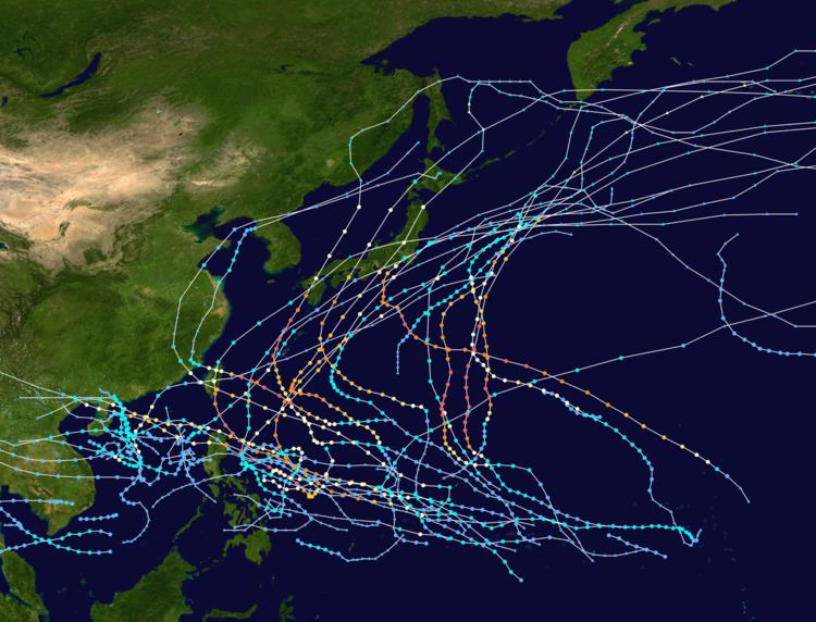 1965 Pacific typhoon season