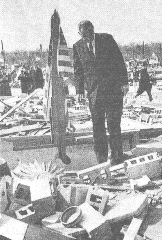 1965 Palm Sunday tornado outbreak April 11 1965 Palm Sunday Tornado Outbreak