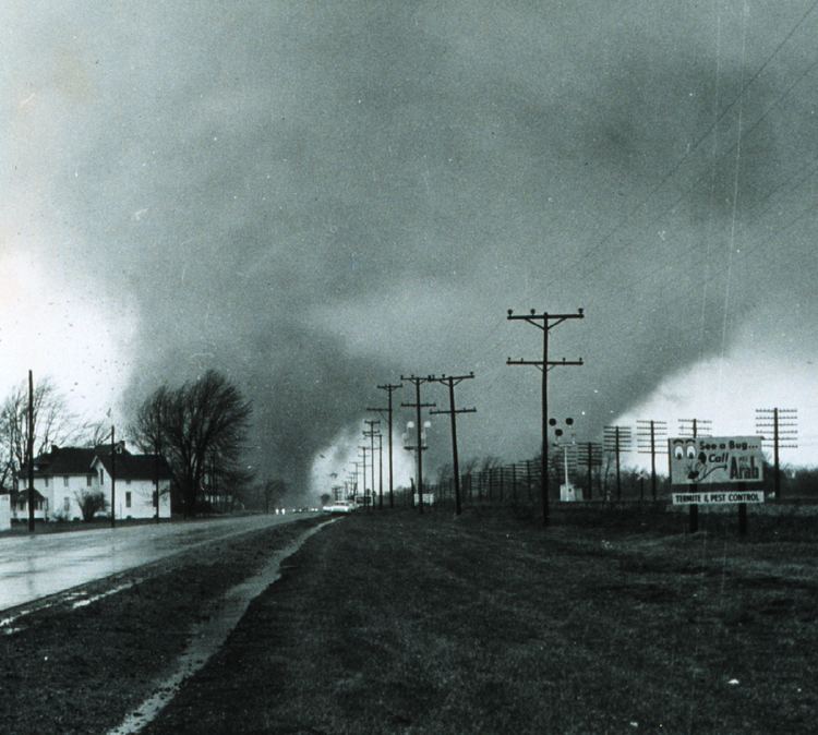 1965 Palm Sunday tornado outbreak 1965 Palm Sunday tornado outbreak Wikipedia