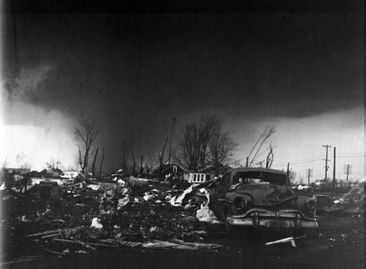 1965 Palm Sunday tornado outbreak April 11 1965 Palm Sunday Outbreak Stormstalker