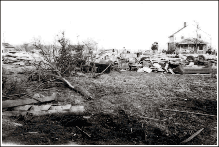 1965 Palm Sunday tornado outbreak April 11th 1965 Palm Sunday Tornado Outbreak