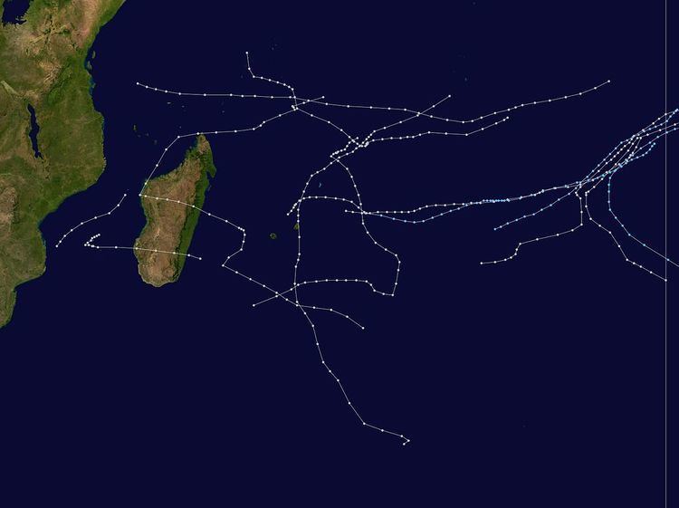 1965–66 South-West Indian Ocean cyclone season