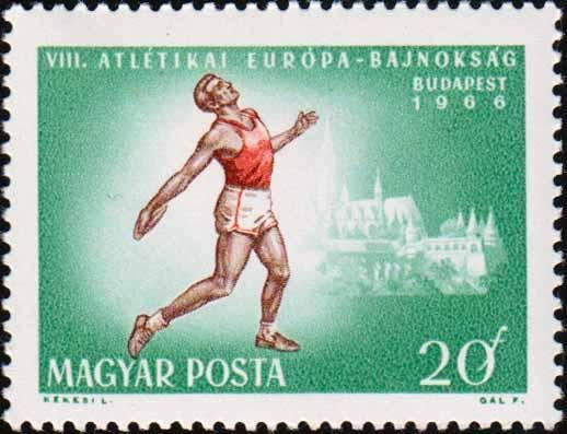 1966 European Athletics Championships – Men's discus throw