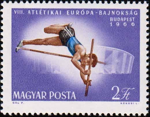 1966 European Athletics Championships – Men's pole vault