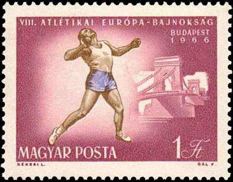 1966 European Athletics Championships – Men's shot put