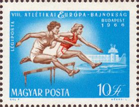 1966 European Athletics Championships – Women's 80 metres hurdles