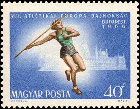 1966 European Athletics Championships – Women's javelin throw