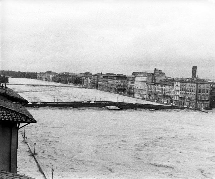 1966 flood of the Arno Letters from the Florence flood of November 4 1966 saciart