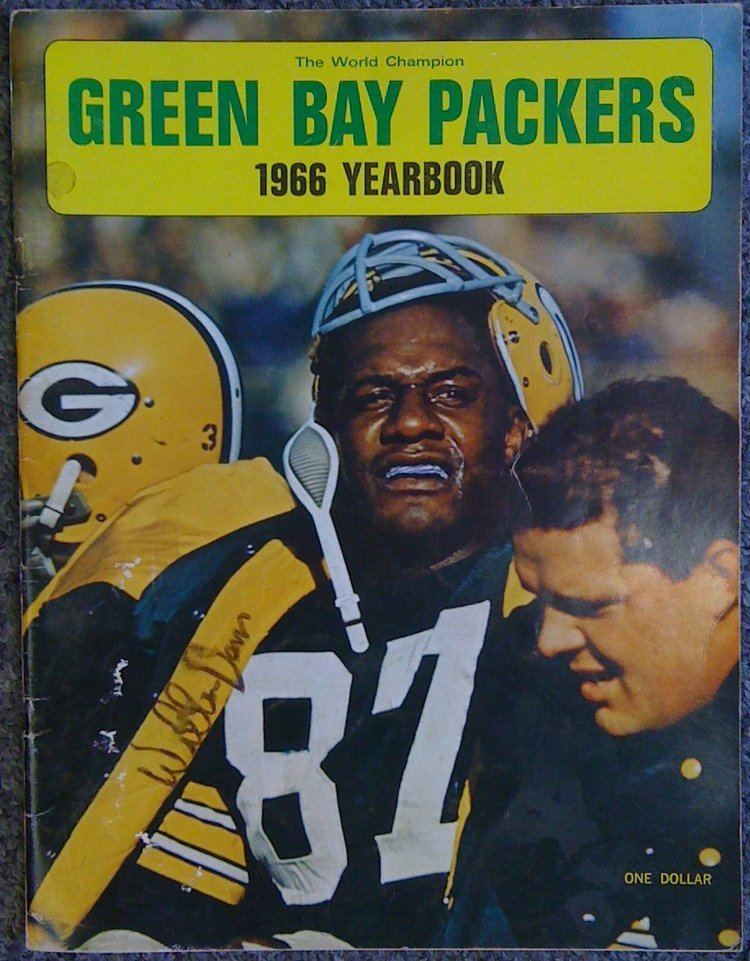 1966 Green Bay Packers season SMNCC Football Books Magazines amp Publications 1966 Green