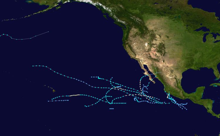 1966 Pacific hurricane season