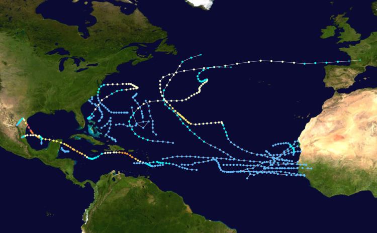 1967 Atlantic hurricane season