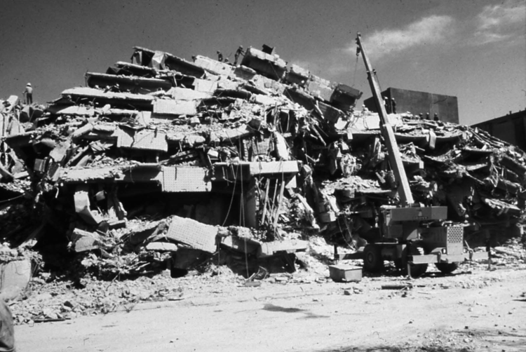 1967 Caracas earthquake Lecciones aportadas por el Terremoto de Caracas a la incorporacin