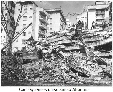 1967 Caracas earthquake SEISME CARACAS 29 JUILLET 1967 Caracasismo