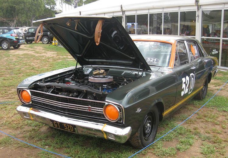 1967 Gallaher 500