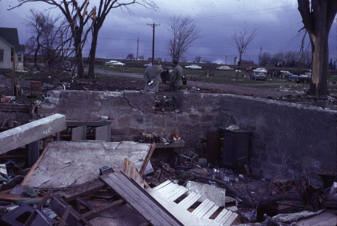 1967 Iowa–Minnesota tornado outbreak
