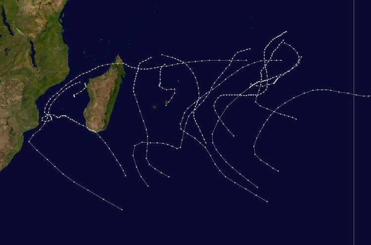 1967–68 South-West Indian Ocean cyclone season