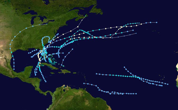 1968 Atlantic hurricane season