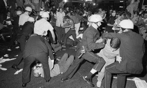The whole world is watching: how the 1968 Chicago 'police riot ...