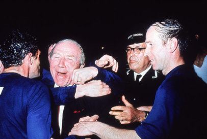 1968 European Cup Final Matt Busby 1968 European Cup Final Manchester United v Benfica