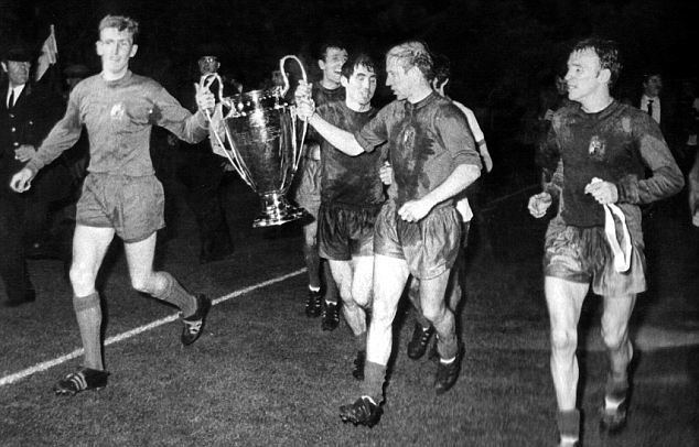 1968 European Cup Final Manchester United invite European Cup heroes of 1968 to Wembley