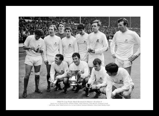 1968 FA Cup Final wwwintosportcoukuseracatalogwestbrom1968fin