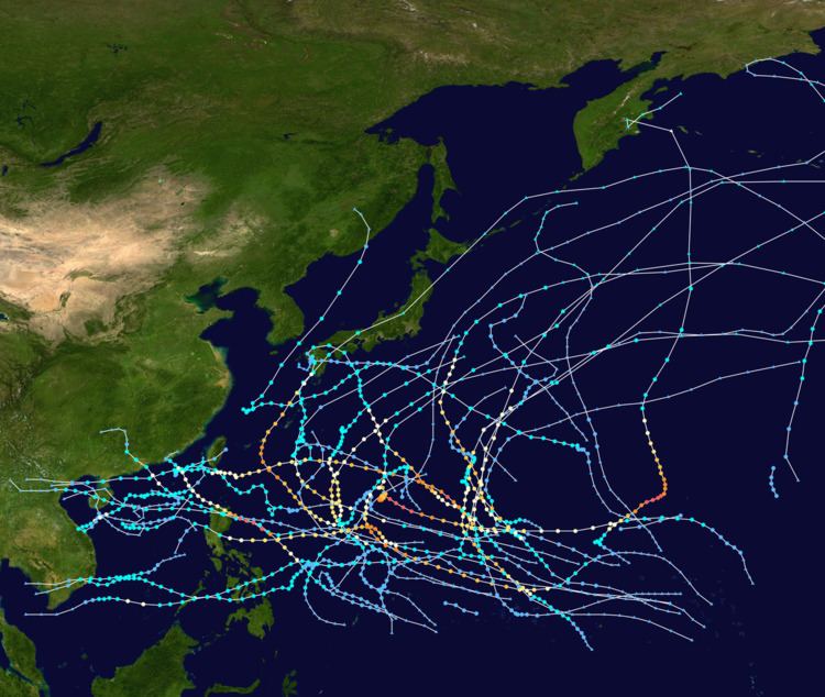 1968 Pacific typhoon season